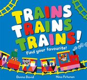 Book cover for Trains Trains Trains!