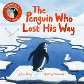Book cover for The Penguin Who Lost His Way