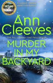 Book cover for Murder in My Backyard