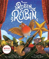 Book cover for Robin Robin