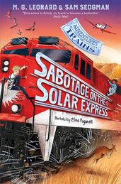 Book cover for Sabotage on the Solar Express