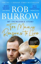 Book cover for Too Many Reasons to Live