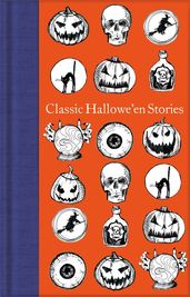 Book cover for Classic Halloween Stories