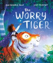 Book cover for The Worry Tiger
