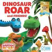 Book cover for Dinosaur Roar and Friends! : World Book Day 2022