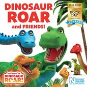 Book cover for Dinosaur Roar and Friends! : World Book Day 2022