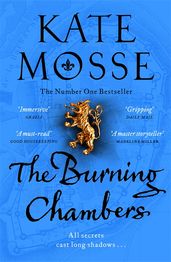 Book cover for Burning Chambers