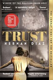 Book cover for Trust, longlisted 2022