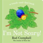 Book cover for I'm Not Scary!