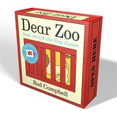 Book cover for Dear Zoo Book and Lift-the-Flap Jigsaw Puzzle