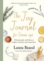 Book cover for The Joy Journal for Grown-ups