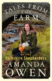 Book cover for Tales From the Farm by the Yorkshire Shepherdess