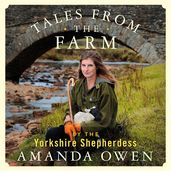 Book cover for Tales From the Farm by the Yorkshire Shepherdess