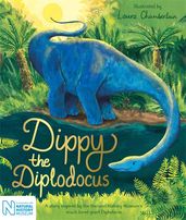 Book cover for Dippy the Diplodocus