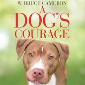 Book cover for A Dog's Courage