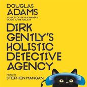 Book cover for Dirk Gently's Holistic Detective Agency