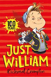 Book cover for Just William