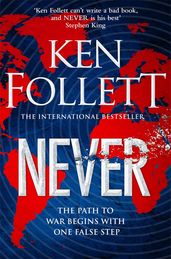 Book cover for Never