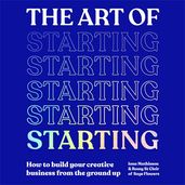 Book cover for The Art of Starting