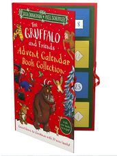 Book cover for The Gruffalo and Friends Advent Calendar Book Collection