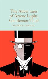 Book cover for The Adventures of Arsène Lupin, Gentleman-Thief