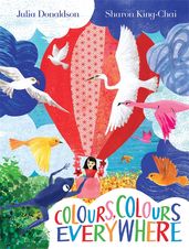 Book cover for Colours, Colours Everywhere
