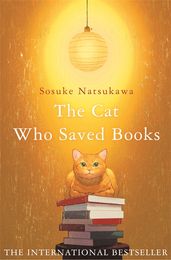 Book cover for The Cat Who Saved Books 