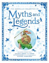 Book cover for The Macmillan Collection of Myths and Legends