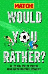 Book cover for Would You Rather?