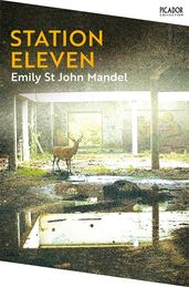 Book cover for Station Eleven