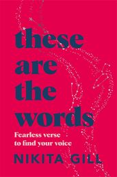 Book cover for These are the Words