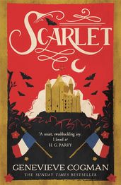 Book cover for Scarlet