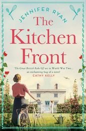 Book cover for The Kitchen Front