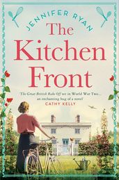 Book cover for The Kitchen Front