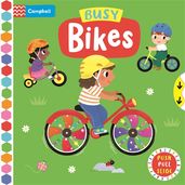 Book cover for Busy Bikes