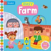 Book cover for Busy Farm