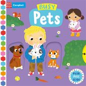 Book cover for Busy Pets