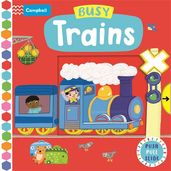 Book cover for Busy Trains