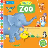 Book cover for Busy Zoo