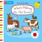 Book cover for Who's Hiding on the Farm 