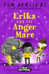 Book cover for Erika and the Angermare