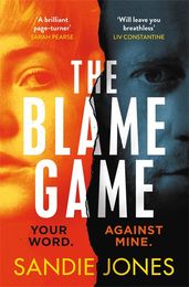 Book cover for The Blame Game