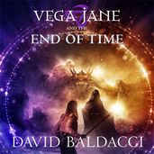 Book cover for Vega Jane and the End of Time