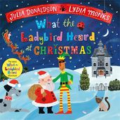 Book cover for What the Ladybird Heard at Christmas