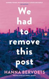 Book cover for We Had To Remove This Post