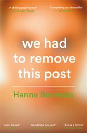 Book cover for We Had to Remove This Post