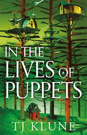 Book cover for In the Lives of Puppets