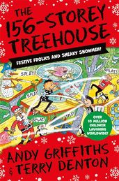 Book cover for 156-Storey Treehouse