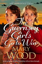 Book cover for The Guernsey Girls Go to War