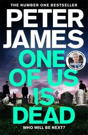 Book cover for One Of Us Is Dead